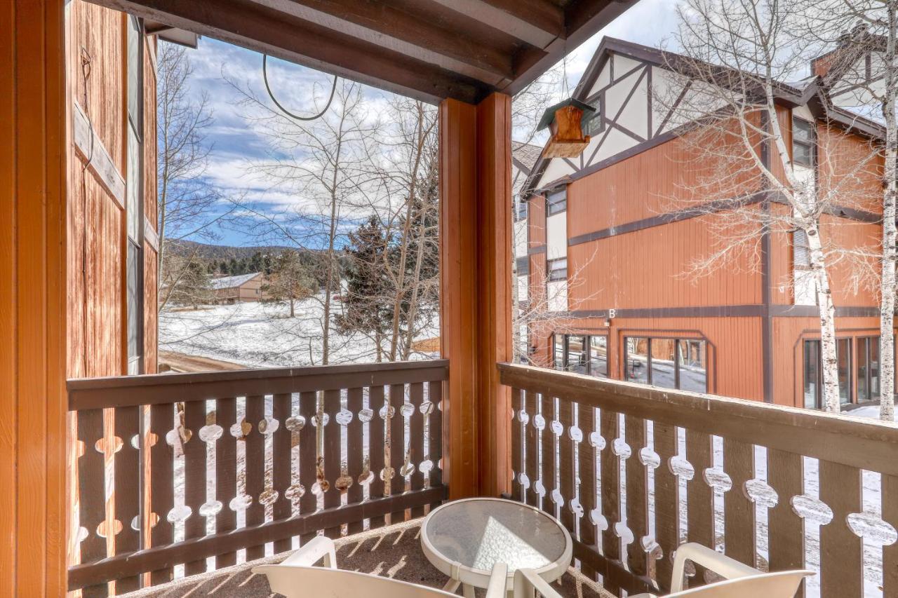 Snowfire Apartment Angel Fire Ruang foto