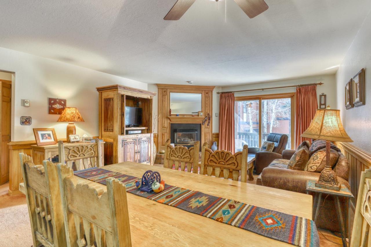 Snowfire Apartment Angel Fire Ruang foto