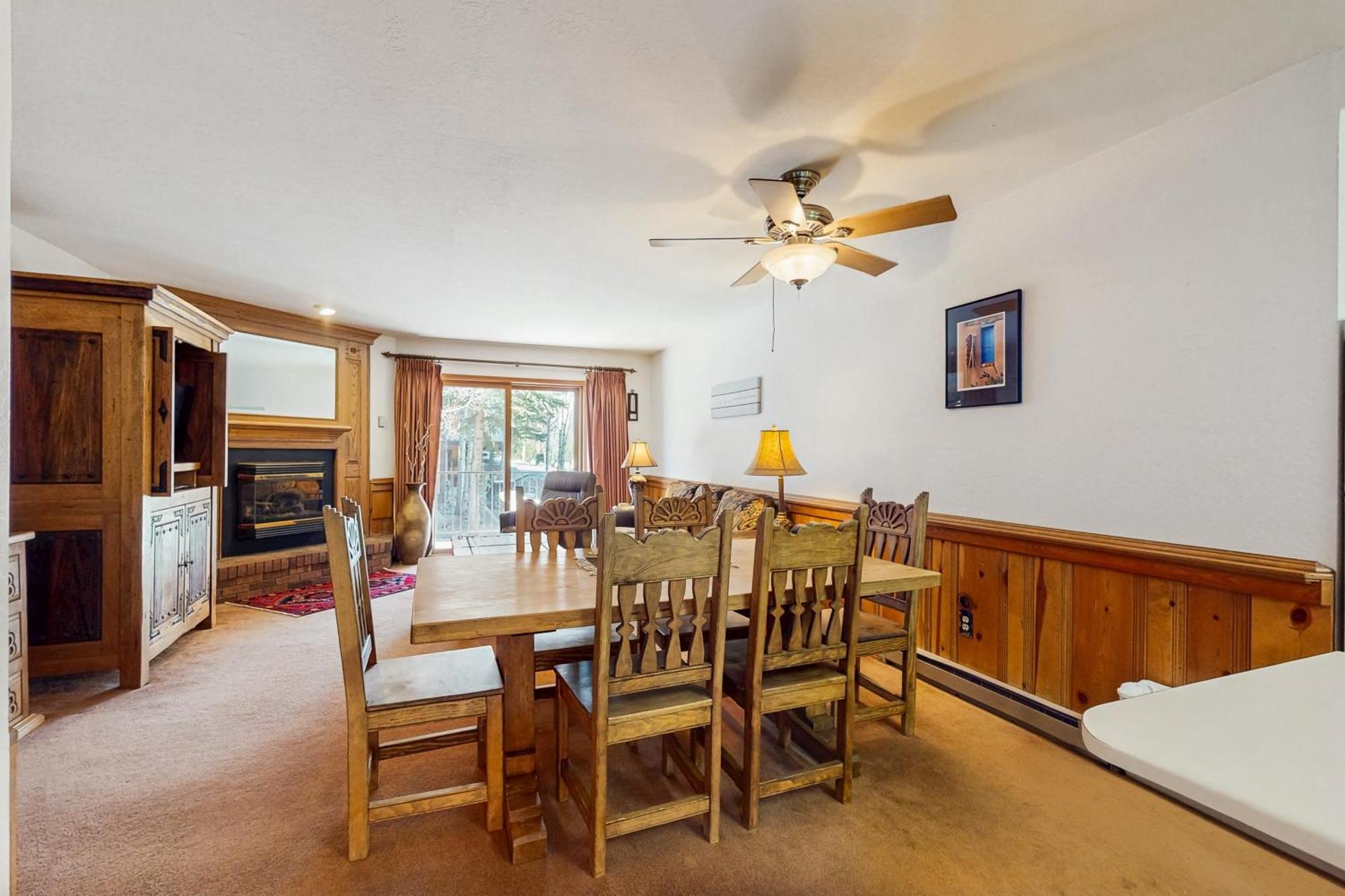 Snowfire Apartment Angel Fire Bagian luar foto