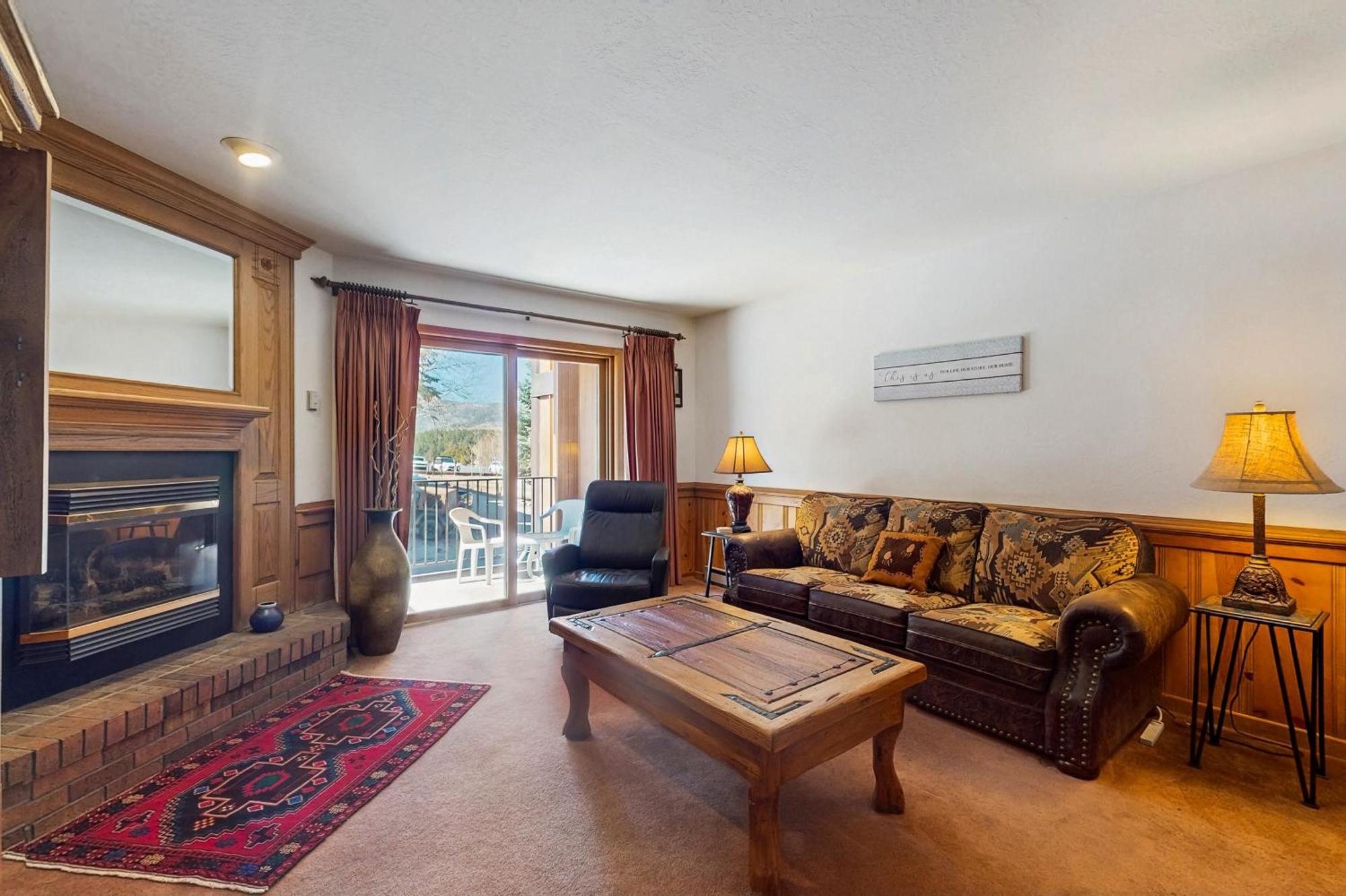 Snowfire Apartment Angel Fire Bagian luar foto