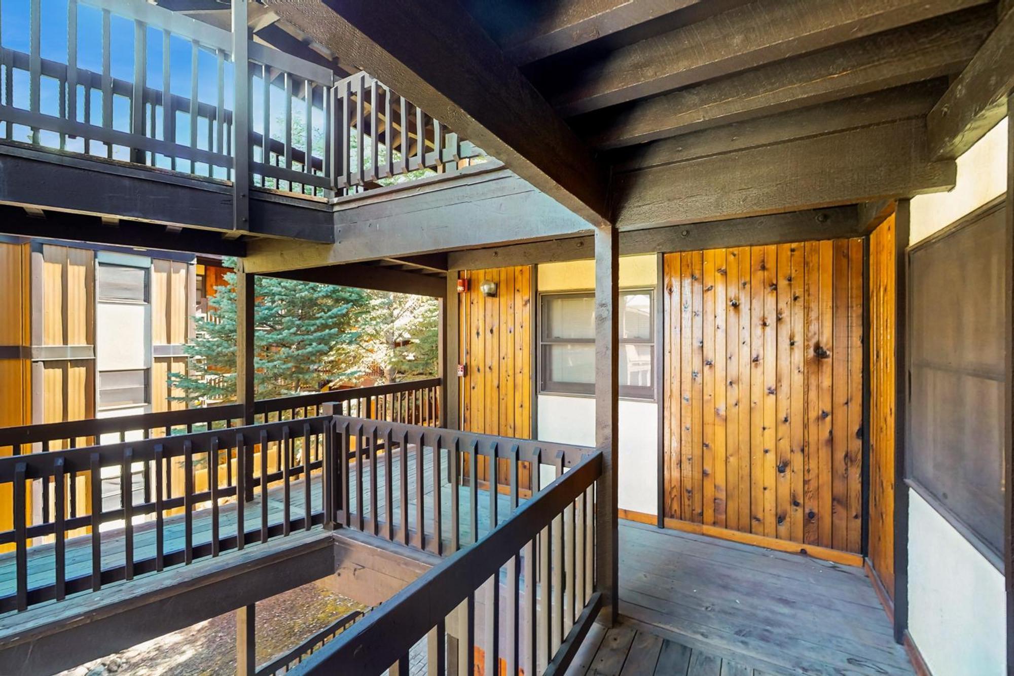 Snowfire Apartment Angel Fire Bagian luar foto
