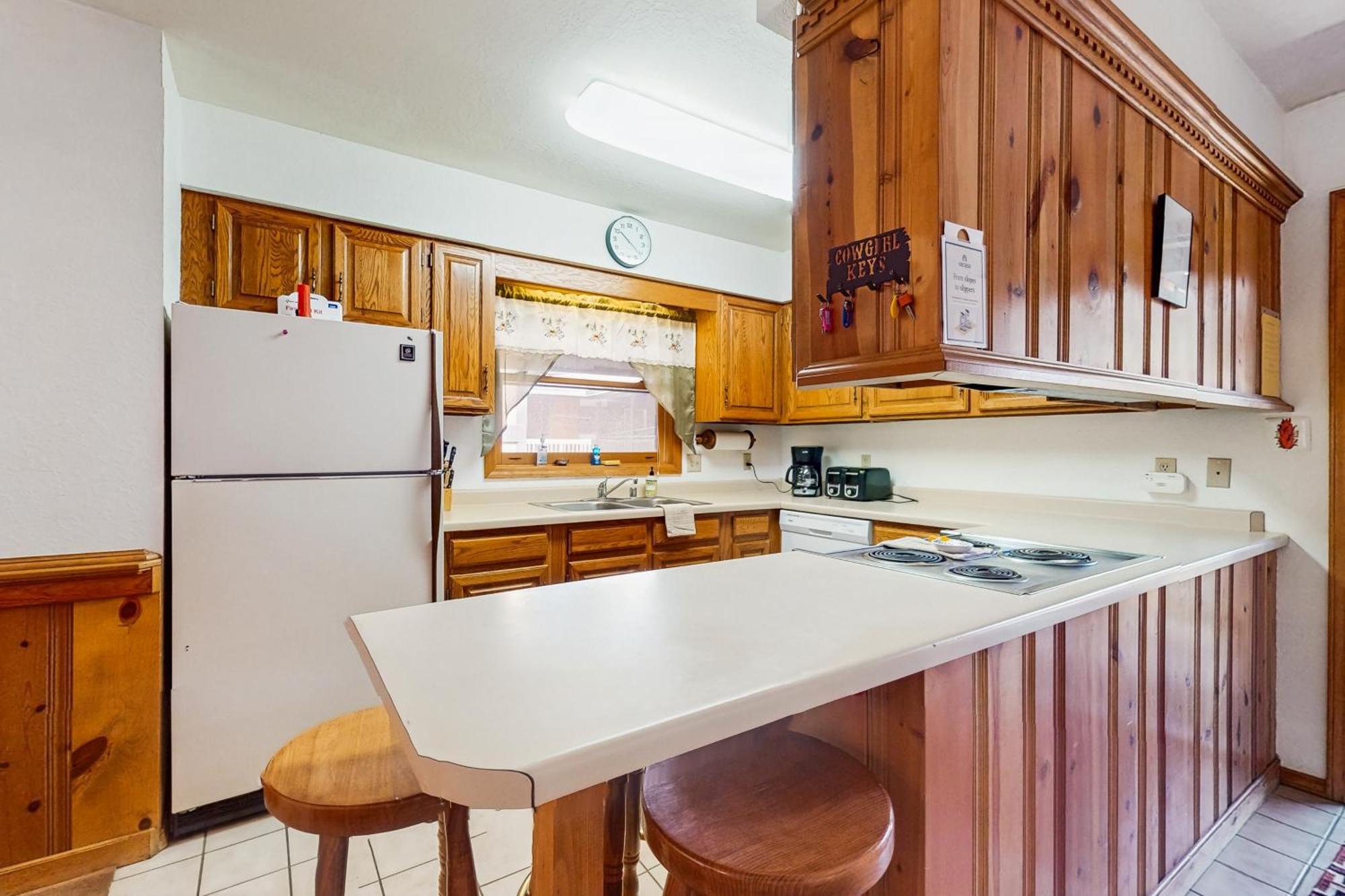 Snowfire Apartment Angel Fire Bagian luar foto