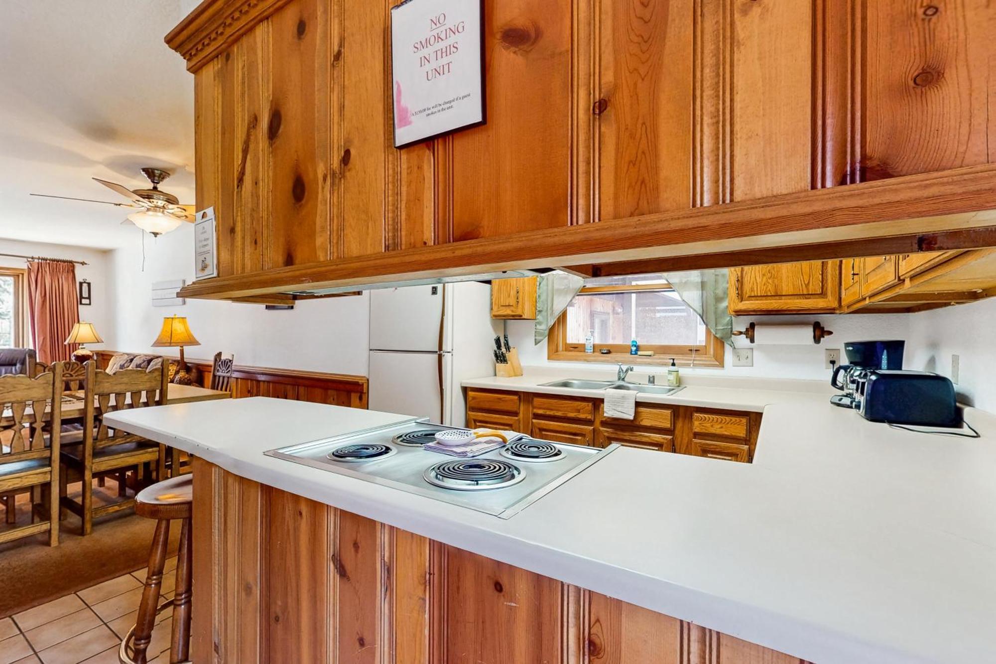 Snowfire Apartment Angel Fire Bagian luar foto