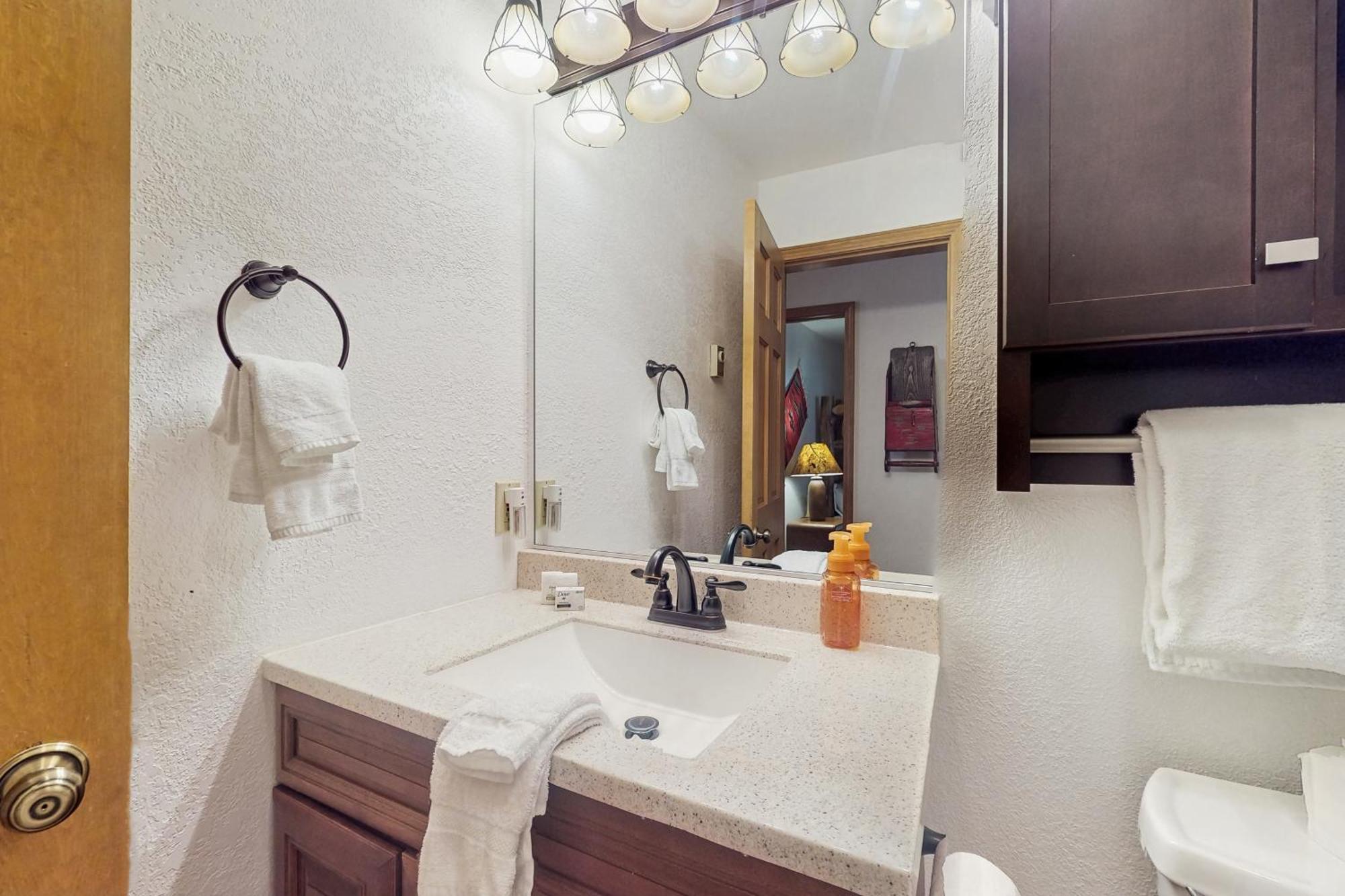 Snowfire Apartment Angel Fire Bagian luar foto