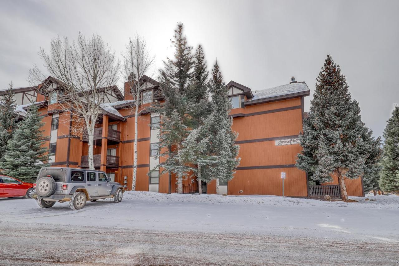 Snowfire Apartment Angel Fire Bagian luar foto